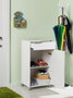 Hanah Home Armario multiusos Adr-411-Pp-1 Blanco